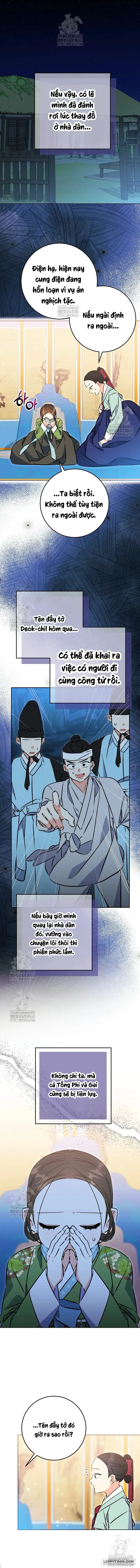 Tôi Sinh Ra Là Con Gái Của Một Cung Phi Hèn Mọn - Chap 45 - Trang 3