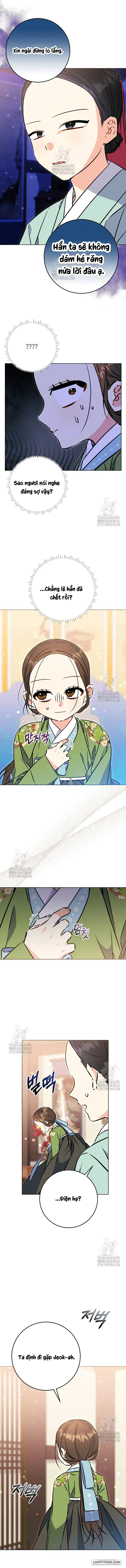 Tôi Sinh Ra Là Con Gái Của Một Cung Phi Hèn Mọn - Chap 45 - Trang 4