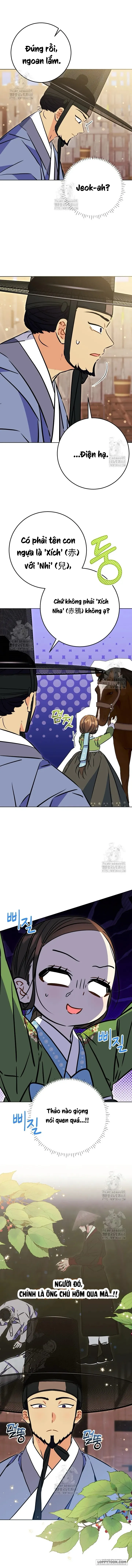 Tôi Sinh Ra Là Con Gái Của Một Cung Phi Hèn Mọn - Chap 45 - Trang 8