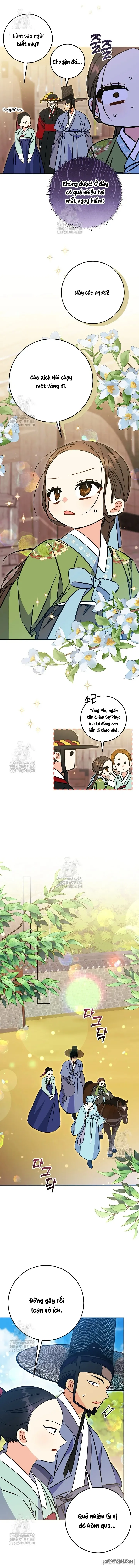 Tôi Sinh Ra Là Con Gái Của Một Cung Phi Hèn Mọn - Chap 45 - Trang 9