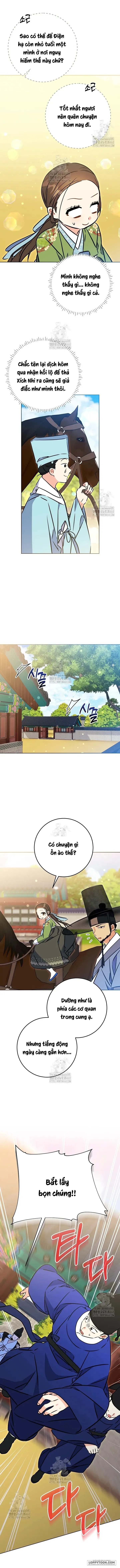 Tôi Sinh Ra Là Con Gái Của Một Cung Phi Hèn Mọn - Chap 45 - Trang 10