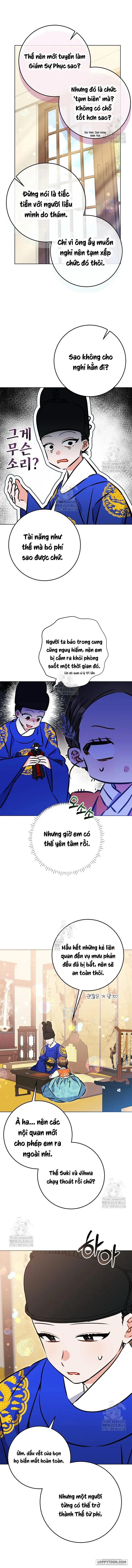 Tôi Sinh Ra Là Con Gái Của Một Cung Phi Hèn Mọn - Chap 46 - Trang 12