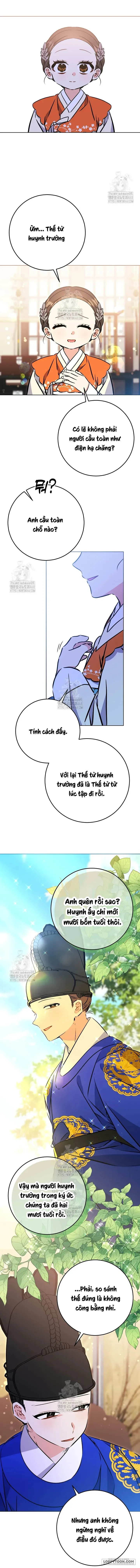 Tôi Sinh Ra Là Con Gái Của Một Cung Phi Hèn Mọn - Chap 46 - Trang 13