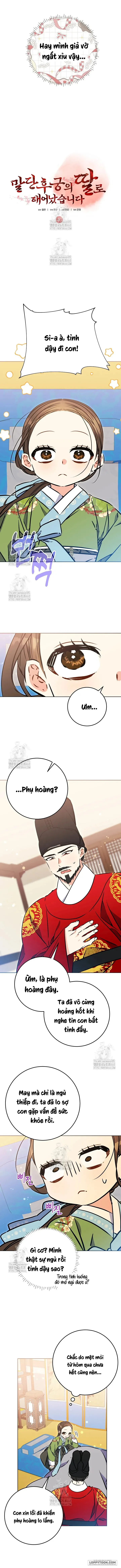 Tôi Sinh Ra Là Con Gái Của Một Cung Phi Hèn Mọn - Chap 46 - Trang 5