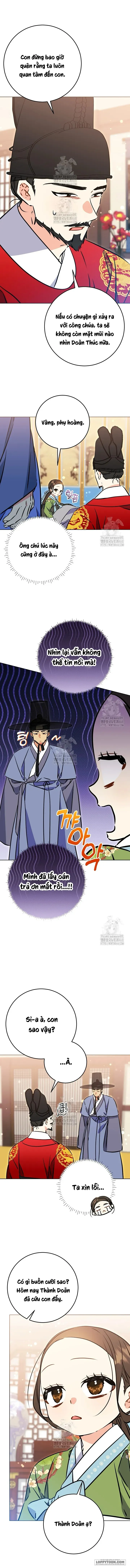 Tôi Sinh Ra Là Con Gái Của Một Cung Phi Hèn Mọn - Chap 46 - Trang 6