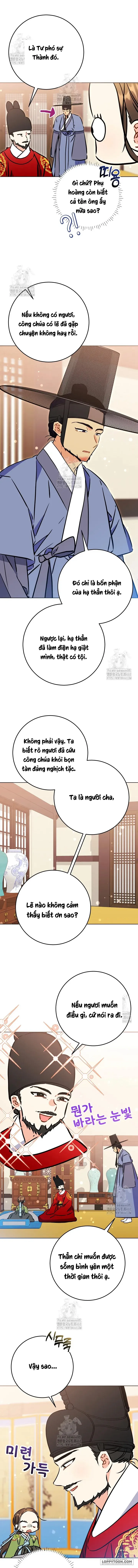 Tôi Sinh Ra Là Con Gái Của Một Cung Phi Hèn Mọn - Chap 46 - Trang 7
