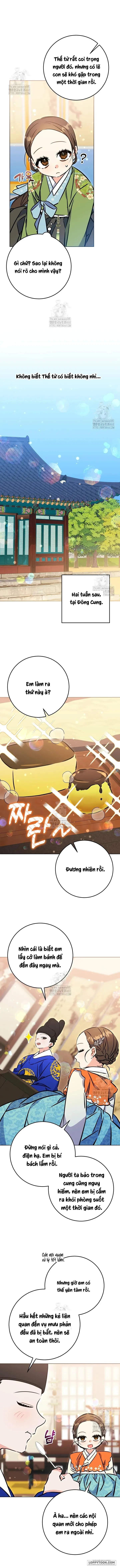 Tôi Sinh Ra Là Con Gái Của Một Cung Phi Hèn Mọn - Chap 46 - Trang 9