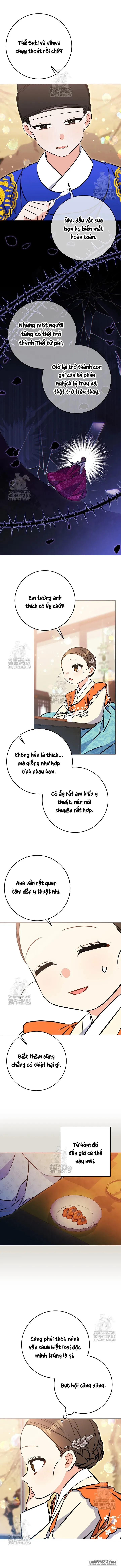 Tôi Sinh Ra Là Con Gái Của Một Cung Phi Hèn Mọn - Chap 46 - Trang 10