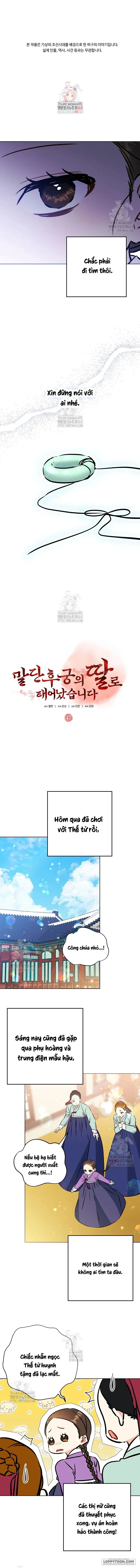 Tôi Sinh Ra Là Con Gái Của Một Cung Phi Hèn Mọn - Chap 47 - Trang 1