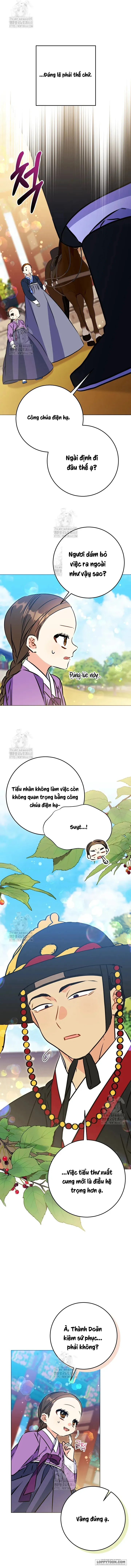 Tôi Sinh Ra Là Con Gái Của Một Cung Phi Hèn Mọn - Chap 47 - Trang 2