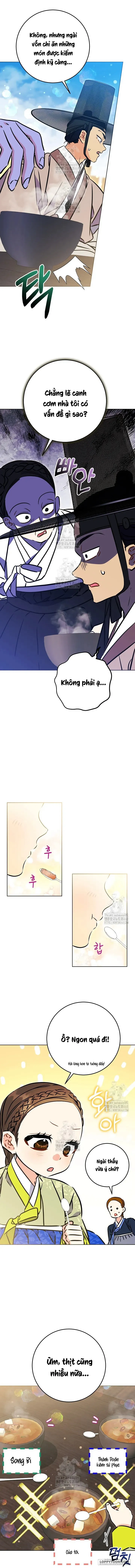 Tôi Sinh Ra Là Con Gái Của Một Cung Phi Hèn Mọn - Chap 47 - Trang 7