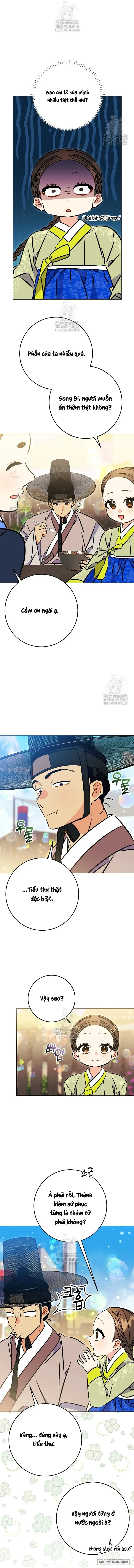 Tôi Sinh Ra Là Con Gái Của Một Cung Phi Hèn Mọn - Chap 47 - Trang 8