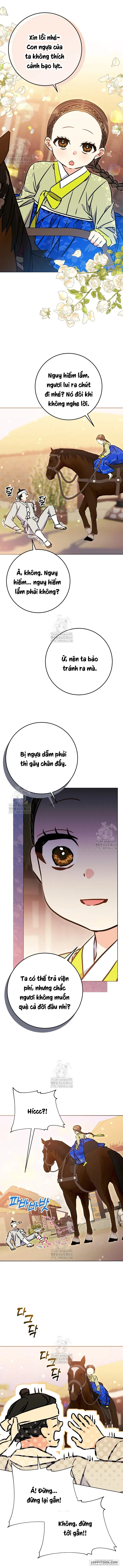 Tôi Sinh Ra Là Con Gái Của Một Cung Phi Hèn Mọn - Chap 48 - Trang 5