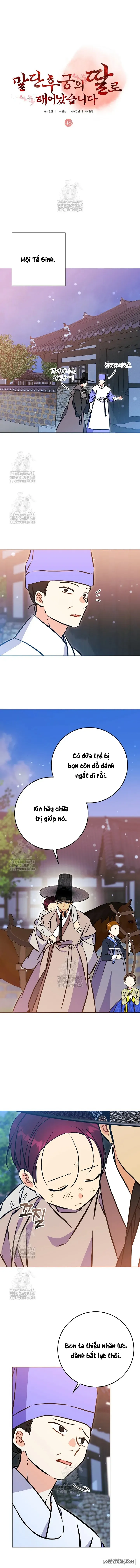 Tôi Sinh Ra Là Con Gái Của Một Cung Phi Hèn Mọn - Chap 48 - Trang 8