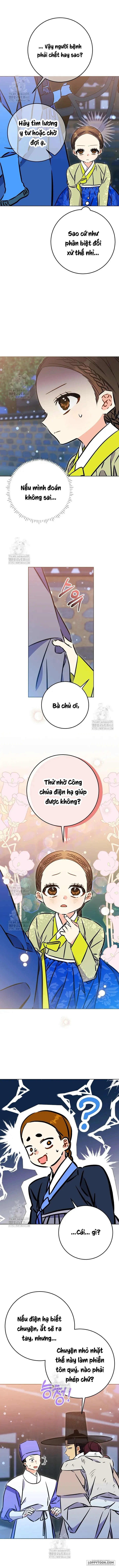 Tôi Sinh Ra Là Con Gái Của Một Cung Phi Hèn Mọn - Chap 48 - Trang 9