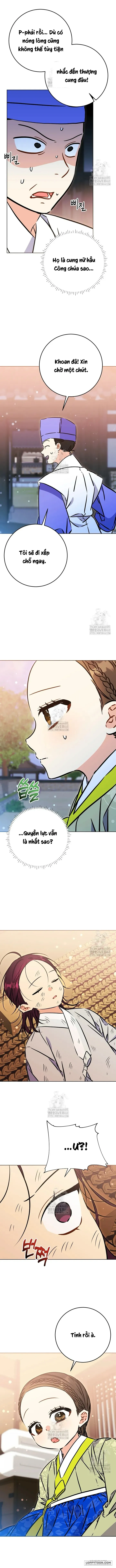 Tôi Sinh Ra Là Con Gái Của Một Cung Phi Hèn Mọn - Chap 48 - Trang 10