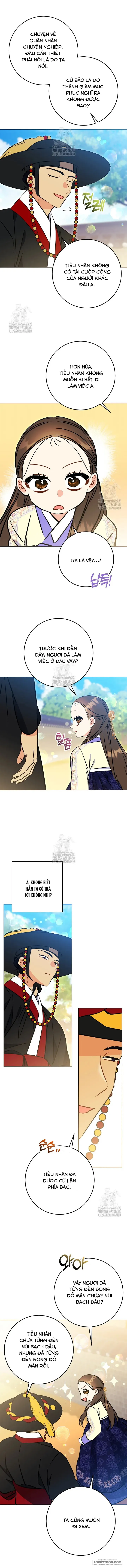Tôi Sinh Ra Là Con Gái Của Một Cung Phi Hèn Mọn - Chap 49 - Trang 12