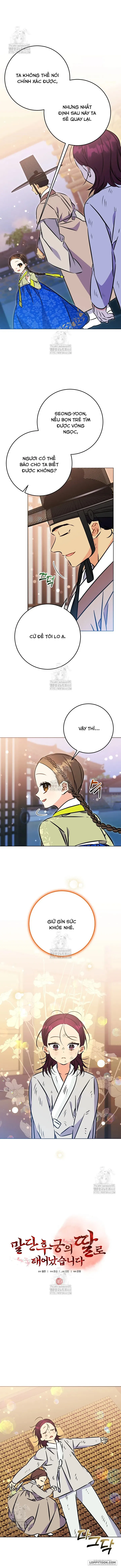 Tôi Sinh Ra Là Con Gái Của Một Cung Phi Hèn Mọn - Chap 49 - Trang 3