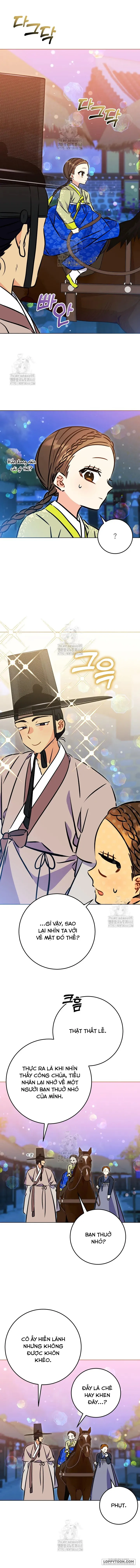 Tôi Sinh Ra Là Con Gái Của Một Cung Phi Hèn Mọn - Chap 49 - Trang 4