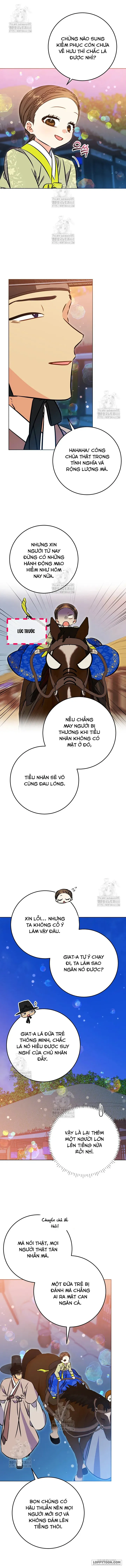 Tôi Sinh Ra Là Con Gái Của Một Cung Phi Hèn Mọn - Chap 49 - Trang 6