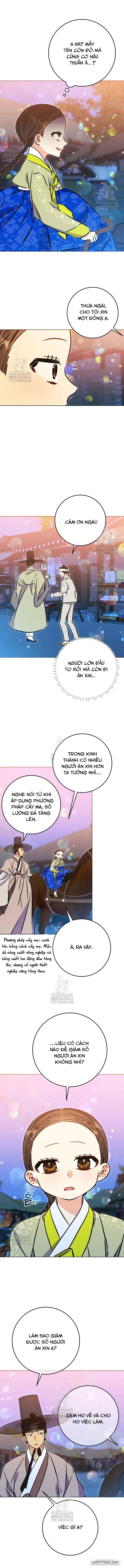 Tôi Sinh Ra Là Con Gái Của Một Cung Phi Hèn Mọn - Chap 49 - Trang 7