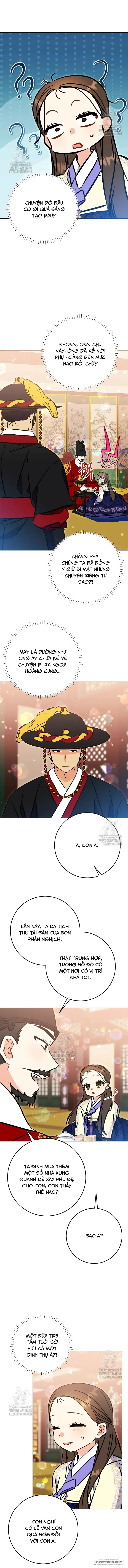 Tôi Sinh Ra Là Con Gái Của Một Cung Phi Hèn Mọn - Chap 49 - Trang 9