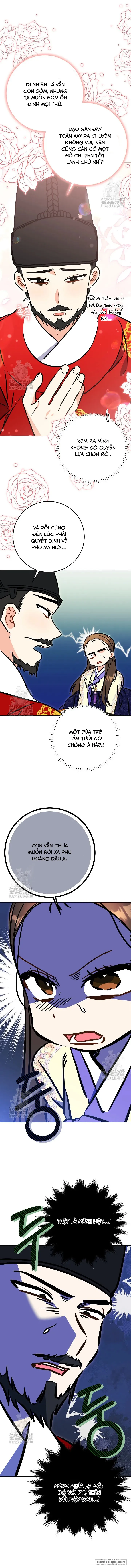 Tôi Sinh Ra Là Con Gái Của Một Cung Phi Hèn Mọn - Chap 49 - Trang 10