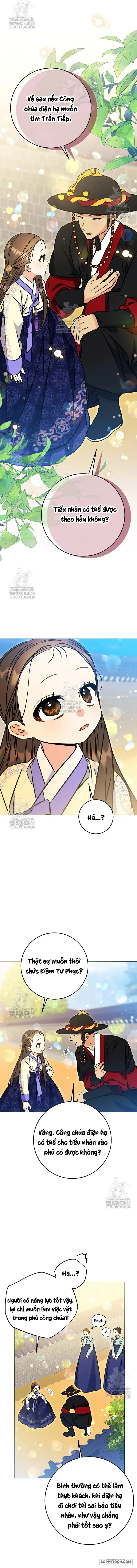 Tôi Sinh Ra Là Con Gái Của Một Cung Phi Hèn Mọn - Chap 50 - Trang 2