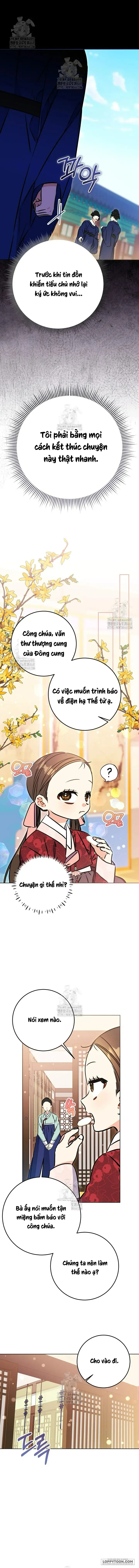 Tôi Sinh Ra Là Con Gái Của Một Cung Phi Hèn Mọn - Chap 50 - Trang 11