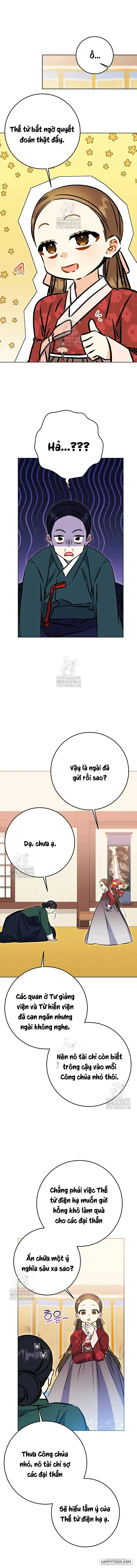 Tôi Sinh Ra Là Con Gái Của Một Cung Phi Hèn Mọn - Chap 50 - Trang 13
