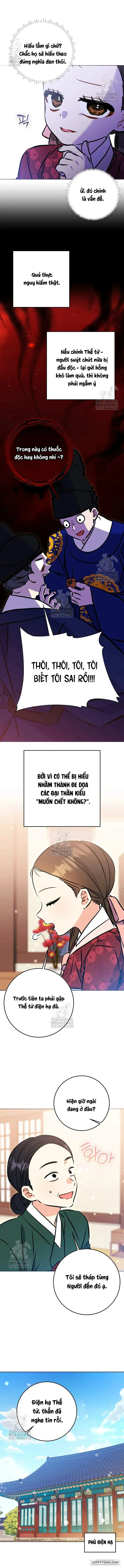 Tôi Sinh Ra Là Con Gái Của Một Cung Phi Hèn Mọn - Chap 50 - Trang 14