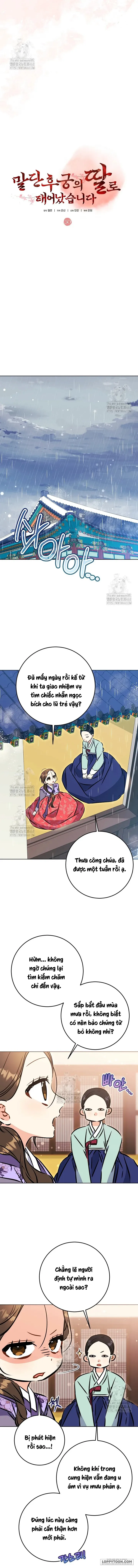 Tôi Sinh Ra Là Con Gái Của Một Cung Phi Hèn Mọn - Chap 50 - Trang 4