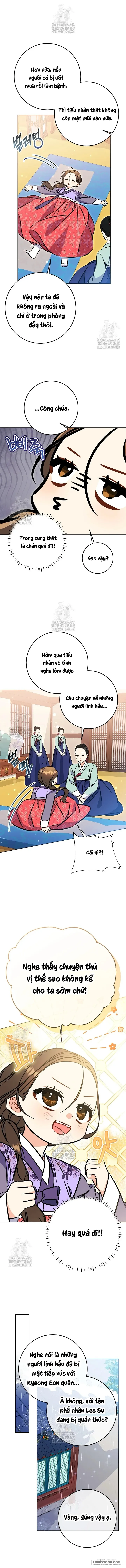 Tôi Sinh Ra Là Con Gái Của Một Cung Phi Hèn Mọn - Chap 50 - Trang 5