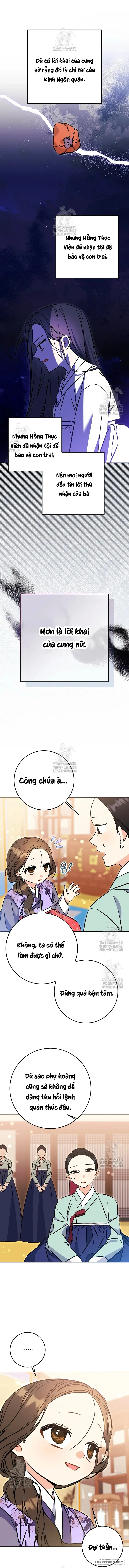 Tôi Sinh Ra Là Con Gái Của Một Cung Phi Hèn Mọn - Chap 50 - Trang 7