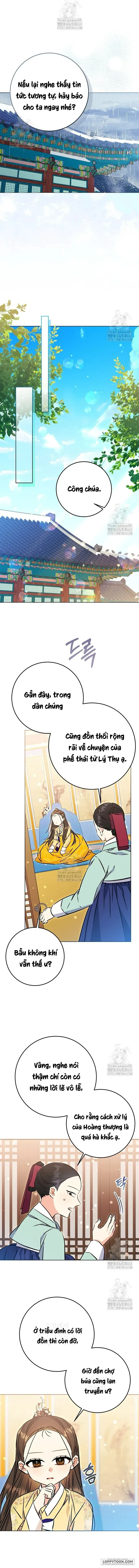 Tôi Sinh Ra Là Con Gái Của Một Cung Phi Hèn Mọn - Chap 50 - Trang 8