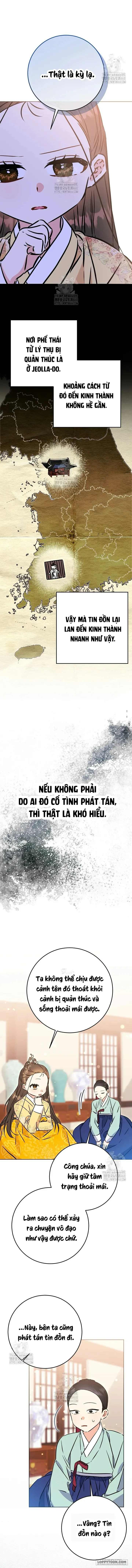 Tôi Sinh Ra Là Con Gái Của Một Cung Phi Hèn Mọn - Chap 50 - Trang 9