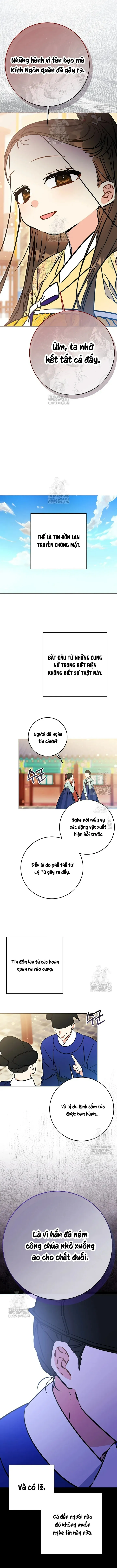 Tôi Sinh Ra Là Con Gái Của Một Cung Phi Hèn Mọn - Chap 50 - Trang 10