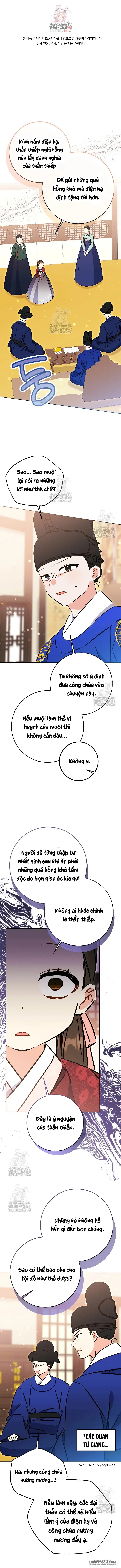 Tôi Sinh Ra Là Con Gái Của Một Cung Phi Hèn Mọn - Chap 51 - Trang 1