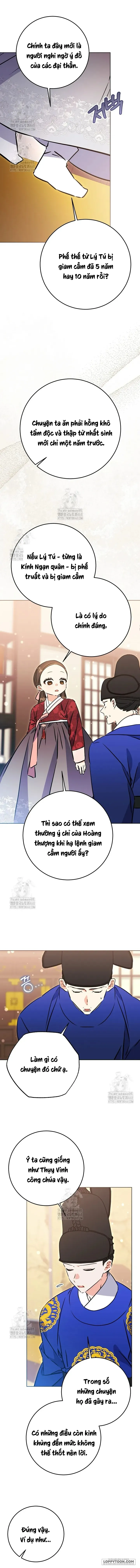 Tôi Sinh Ra Là Con Gái Của Một Cung Phi Hèn Mọn - Chap 51 - Trang 2