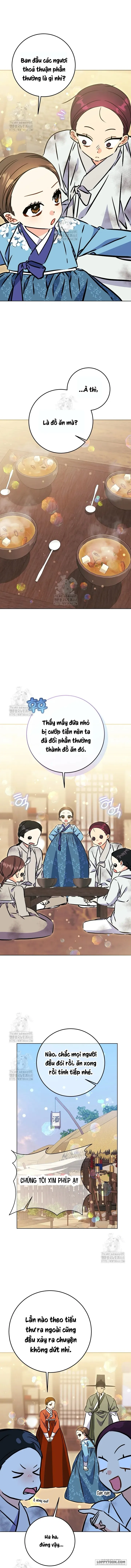 Tôi Sinh Ra Là Con Gái Của Một Cung Phi Hèn Mọn - Chap 51 - Trang 11