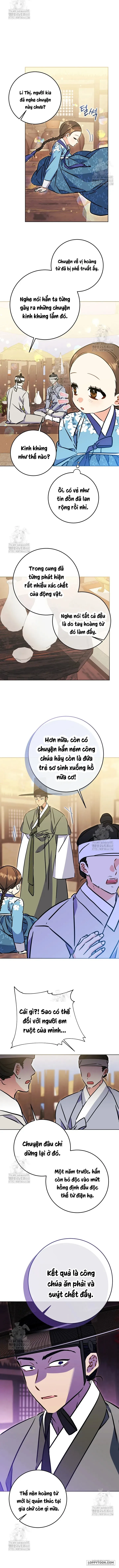Tôi Sinh Ra Là Con Gái Của Một Cung Phi Hèn Mọn - Chap 51 - Trang 12