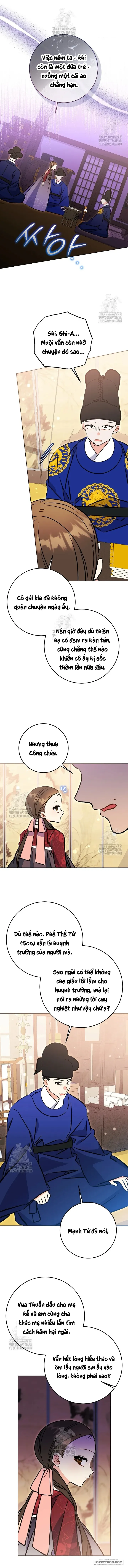 Tôi Sinh Ra Là Con Gái Của Một Cung Phi Hèn Mọn - Chap 51 - Trang 3