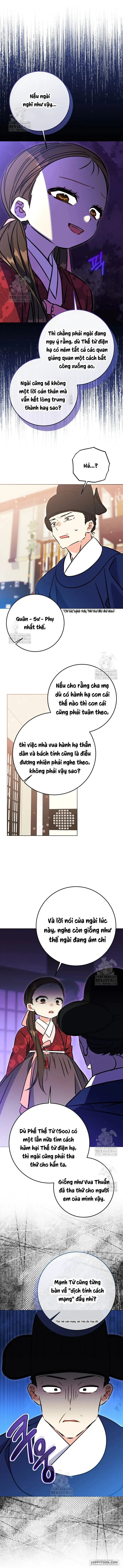 Tôi Sinh Ra Là Con Gái Của Một Cung Phi Hèn Mọn - Chap 51 - Trang 4
