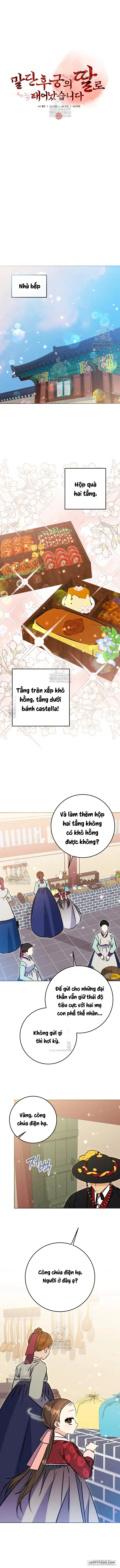 Tôi Sinh Ra Là Con Gái Của Một Cung Phi Hèn Mọn - Chap 51 - Trang 6