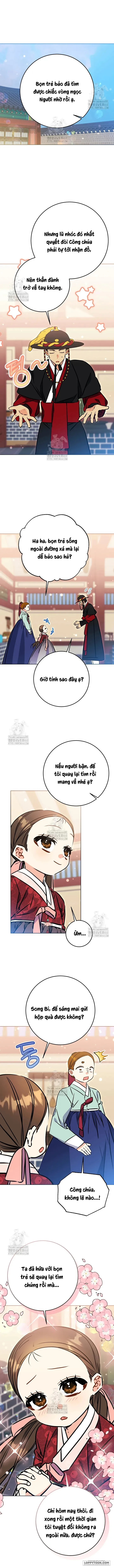 Tôi Sinh Ra Là Con Gái Của Một Cung Phi Hèn Mọn - Chap 51 - Trang 7