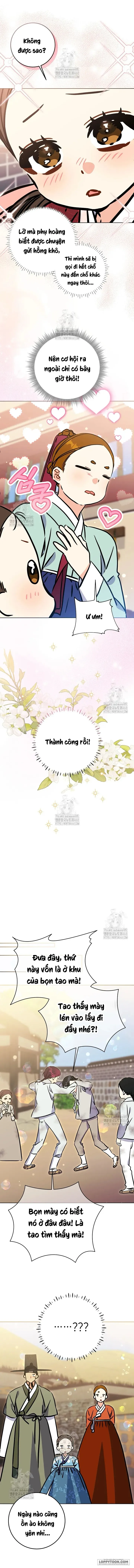 Tôi Sinh Ra Là Con Gái Của Một Cung Phi Hèn Mọn - Chap 51 - Trang 8
