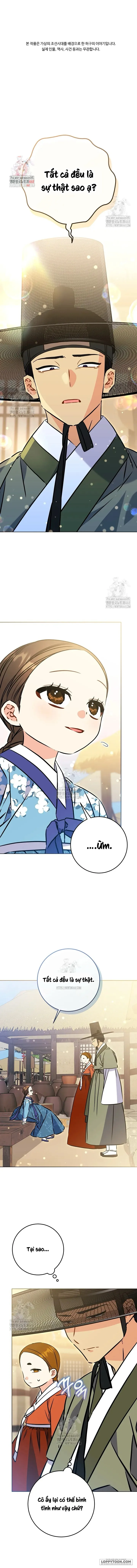 Tôi Sinh Ra Là Con Gái Của Một Cung Phi Hèn Mọn - Chap 52 - Trang 1