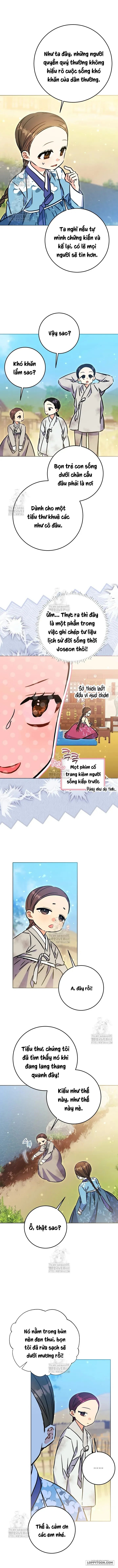 Tôi Sinh Ra Là Con Gái Của Một Cung Phi Hèn Mọn - Chap 52 - Trang 3