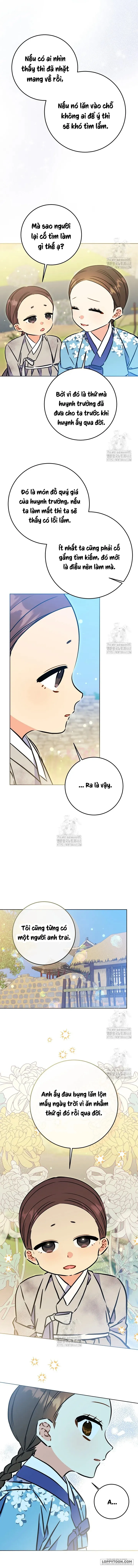 Tôi Sinh Ra Là Con Gái Của Một Cung Phi Hèn Mọn - Chap 52 - Trang 5