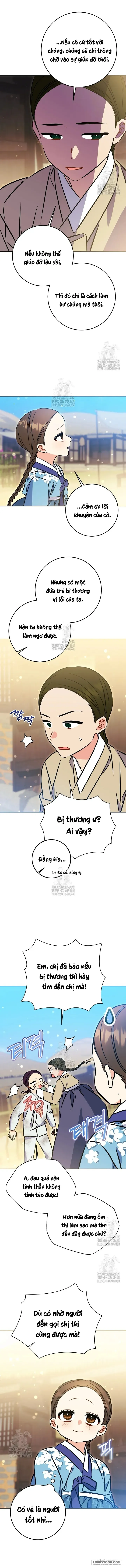 Tôi Sinh Ra Là Con Gái Của Một Cung Phi Hèn Mọn - Chap 52 - Trang 8